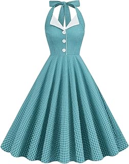 Vintage Polka Dot Rockabilly Swing Dress