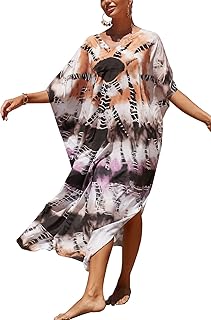 L-Peach Women’s Long Beach Kimono Maxi Cover ups