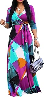 FANDEE Plus Size Maxi Sundress