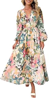 Maxigerui Women’s Boho Maxi Dress