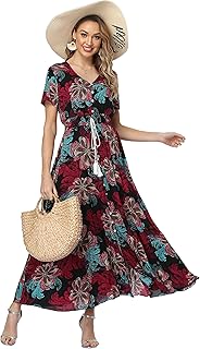 Women’s Floral Maxi Dresses