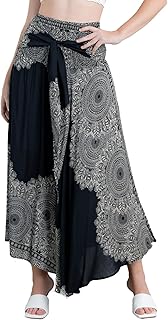 Boho Gypsy Maxi Skirt Beach Dress