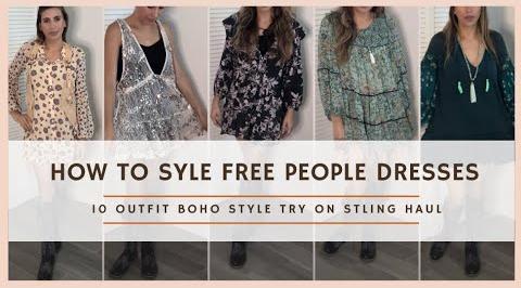 Free People’s Latest Collection: Boho Elegance Meets Versatility